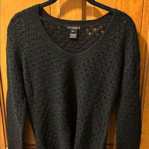 Cashmere Holt Renfrew Black Women's Sweater